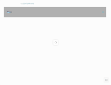 Tablet Screenshot of gangnamsauna.com